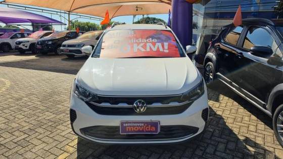 VOLKSWAGEN NIVUS 1.0 200 TSI TOTAL FLEX COMFORTLINE AUTOMÁTICO VOLKSWAGEN NIVUS 1.0 200 TSI TOTAL FLEX COMFORTLINE AUTOMÁTICO